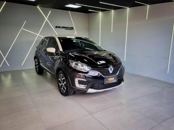 RENAULT CAPTUR 1.6 16V SCE FLEX INTENSE X-TRONIC